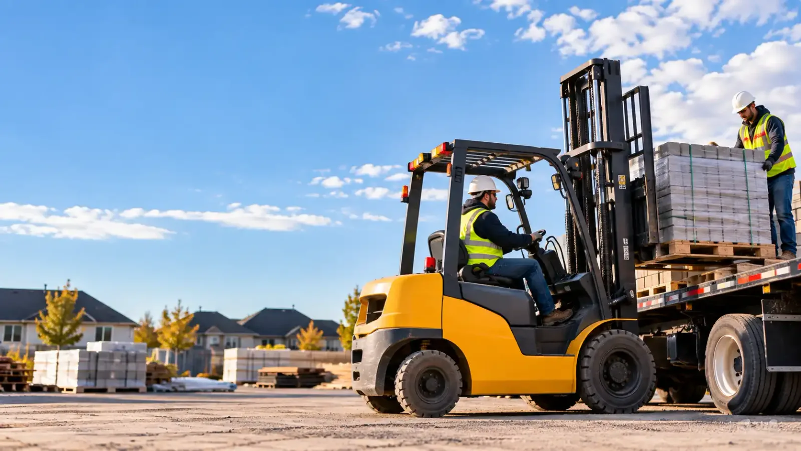 Forklift Rental in South Yarmouth, MA